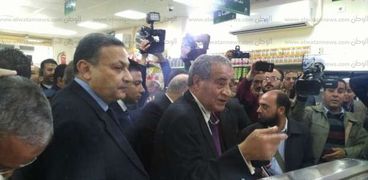 وزير التموين من المنيا لازيادة في اسعار السكر