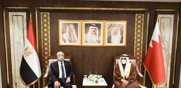 المستشار حنفي جبالي يلتقي رئيس مجلس الشورى البحرين