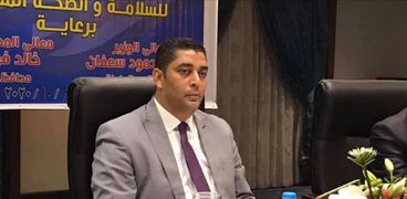 أشرف علم الدين مدير القوى العاملة بجنوب سيناء
