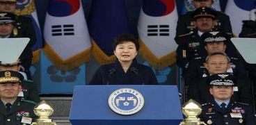 الرئيسة السابقة لكوريا الجنوبية بارك جيون-هي