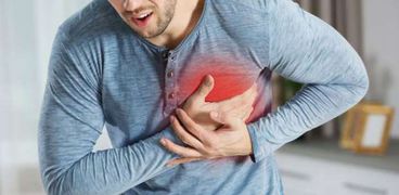 الإصابة بأزمة قلبية - تعبيرية