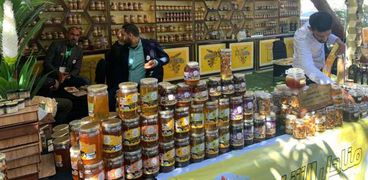 إقبال جماهيري على مهرجان العسل المصري وسط إجراءات احترازية