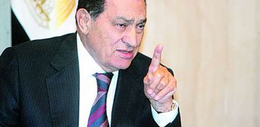 الرئيس الاسبق حسني مبارك