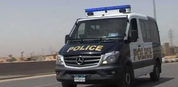 سيارة شرطة - تعبرية