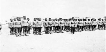 الجيش المصري في الحرب العالمية الأولى
