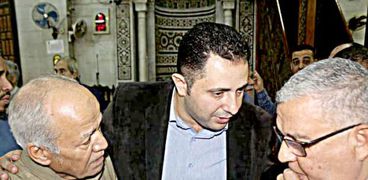 لقاء نائب محافظ القاهرة مع المواطنين