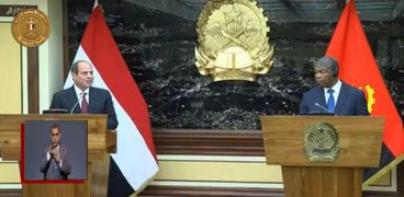 الرئيس عبدالفتاح السيسي خلال المؤتمر