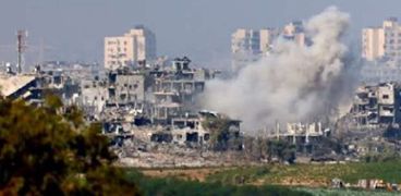 الحرب علي غزة