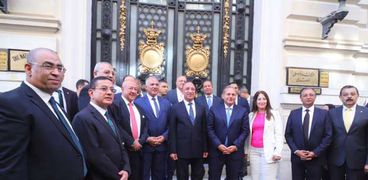 افتتاح فرع البنك الأهلي في الإسكندرية