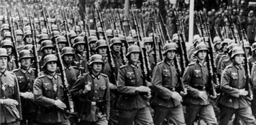 القوات النازية - أرشيفية
