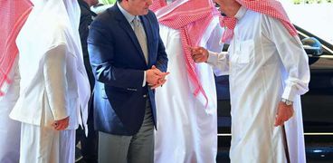 الرئيس عبد الفتاح السيسي خلال لقاء سابق مع ملك السعودية وولي العهد