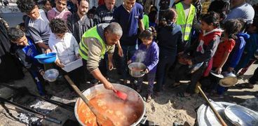 أهل غزة يعانون الجوع- صورة أرشيفية