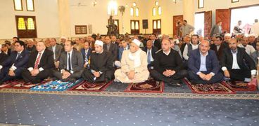 افتتاح مسجد في المنوفية