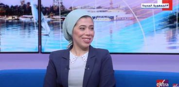 شيماء البرديني رئيس التحرير التنفيذي لجريدة الوطن