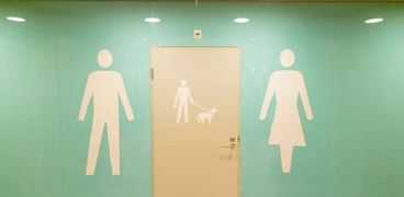 حمامات مخصصة للحيوانات الأليفة في مطار فنلندي