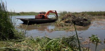 جهود مستمرة لإزالة التعديات على بحيرة إدكو
