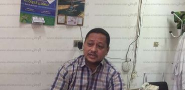الدكتور احمد النحاس مدير مستشفى قوص