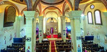 كنيسة العذراء مريم بـ« سخا» في كفر الشيخ