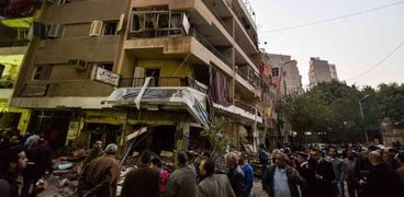 التقرير البريطانى يشير إلى العمليات الإرهابية التى تهدد مصر «صورة أرشيفية»