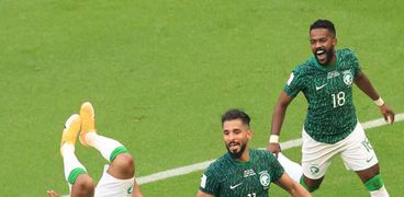 المنتخب السعودي يهزم الأرجنتين