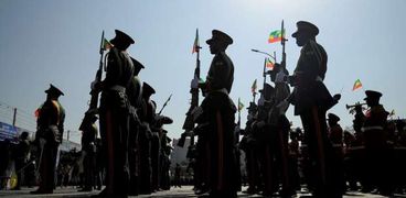 عناصر من القوات الإثيوبية - أرشيفية