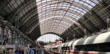 محطة فرانكفورتر للقطارات - أرشيفية