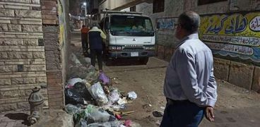 حملة نظافة بمدينة شبراخيت