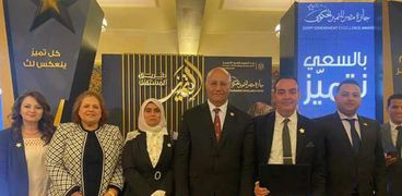 فوز جامعة بنها بجوائز التميز الحكومي