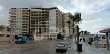 الأرصاد: أمطار غزيرة على الأسكندرية وشمال الوجه البحري