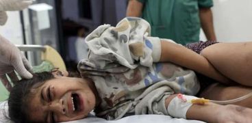عمليات جراحية في غزة بدون تخدير