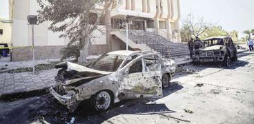 «داعش» يعلن مسئوليته عن تفجير مديرية أمن جنوب سيناء انتقاماً للإخوان