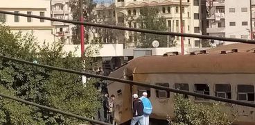 حادث قطار المنصورة