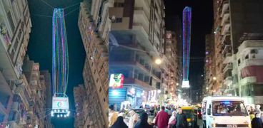 أطول فانوس في الإسكندرية