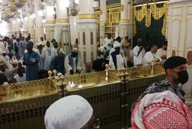 توافد المصلين على المسجد النبوي.. اللهم ارزقنا زيارته