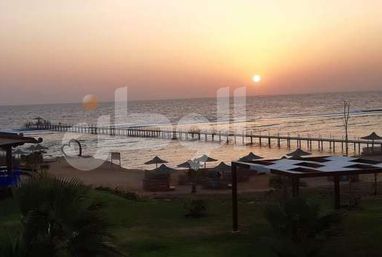 مشهد بديع.. شروق الشمس على شواطئ مرسى علم يجذب آلاف السياح