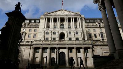 بنك إنجلترا قد يلجأ لزيادة سعر الفائدة للمرة العاشرة