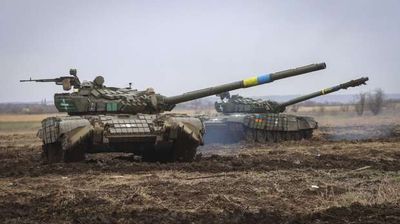 الحرب الروسية الأوكرانية _ صورة أرشيفية