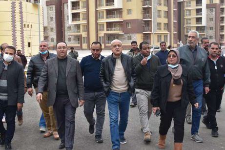 مسئولو الإسكان في مدينة الشروق: تنفيذ 1176 وحدة سكنية بمشروع JANNA