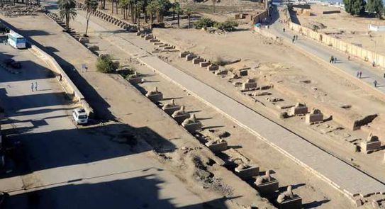 طريق الكباش إحياء الأقصر الفرعونية كيف سيفيد السياحة المحافظات الوطن