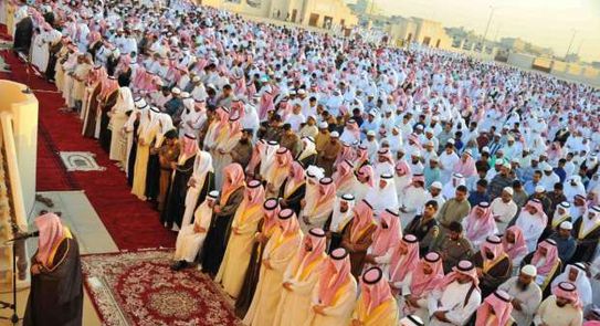 صلاة العيد الاضحى الرياض