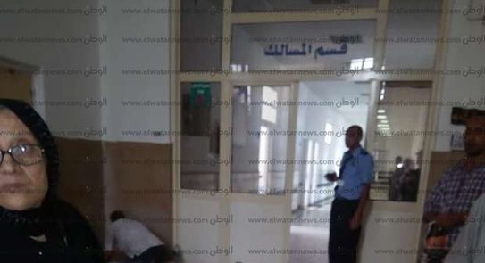 حقيقة إلقاء مريضة في طرقات مستشفى جمال عبدالناصر بالإسكندرية المحافظات الوطن