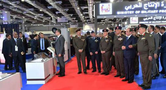 تحت رعاية الرئيس.. مصر تنظم المعرض الدولي للصناعات الدفاعية والعسكرية  «إيديكس 2021» - مصر - الوطن
