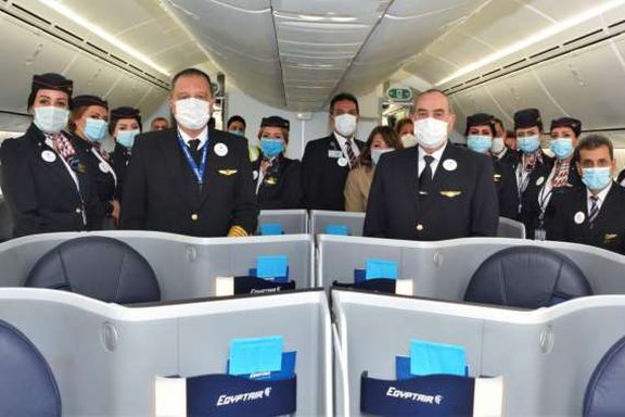 وزير الطيران المدني يقود أول رحلة «صديقة للبيئة» بين القاهرة وباريس