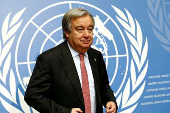 الأمين العام لمنظمة الأمم المتحدة أنطونيو جوتيريش-صورة أرشيفية