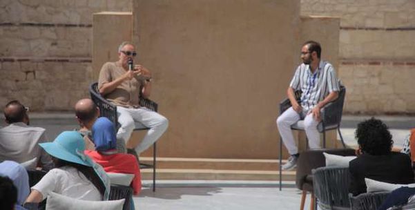 تفاعل كبير لـ «ماستر كلاس» محمد حفظي بالإسكندرية للفيلم القصير