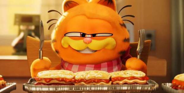 «The Garfield Movie» يقترب من 100 مليون دولار خلال 4 أيام بالسينمات