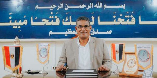 جمال الصيرفي رئيس مجلس إدارة نادي بيلا الرياضي