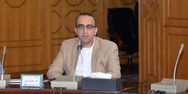 المهندس أحمد عصام الدين نائب محافظ الإسماعيلية