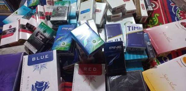 ضبط 300 علبة سجائر مجهولة المصدر في حملة مكبرة ببورسعيد - المحافظات - الوطن