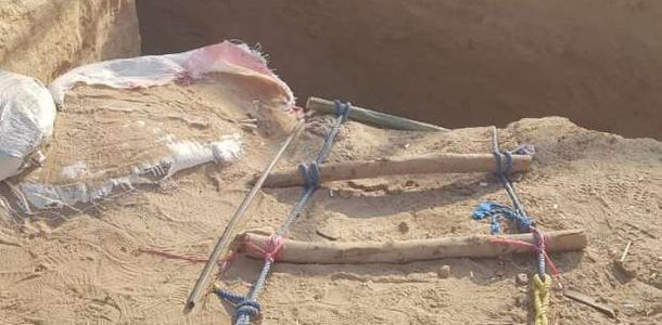 انهيار بئر ارتوازي على عاملين أثناء حفره بمدينة الطور في جنوب سيناء -  المحافظات - الوطن